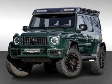 MERCEDES-BENZ G 63 AMG 4x4²