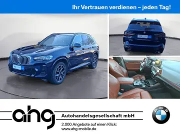 BMW X3 xDrive30e M-Sport  Navi Pano Gestik Memory Le