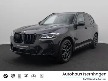 BMW X3 xD20d M Sport HiFi Kamera DAB Leder 19Zoll