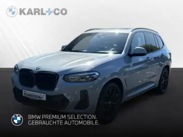 BMW X3 xDrive20d M-Sport LED AHK Panorama KomfortZG
