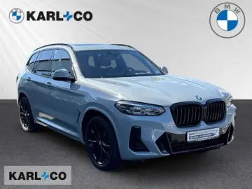BMW X3 xDrive20d M-Sport LED AHK Panorama