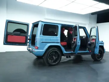 MERCEDES-BENZ AMG G 63 VINTAGE