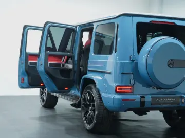 MERCEDES-BENZ AMG G 63 VINTAGE