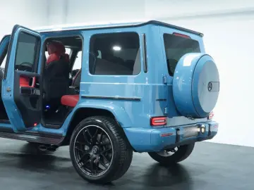 MERCEDES-BENZ AMG G 63 VINTAGE