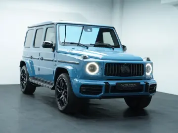 MERCEDES-BENZ AMG G 63 VINTAGE