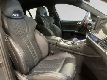BMW X6 M Competition SkyLounge Massage Carbon