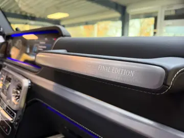 MERCEDES-BENZ G 500 Final Edition