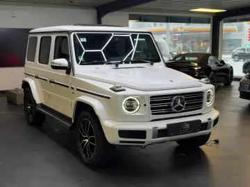 MERCEDES-BENZ G 500 Final Edition