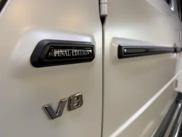 MERCEDES-BENZ G 500 Final Edition