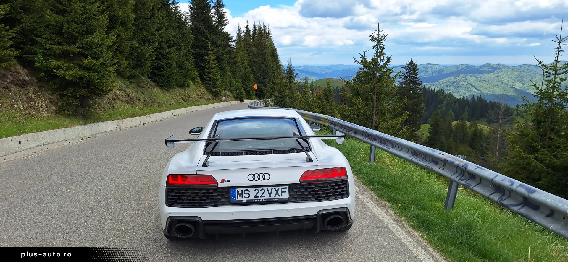 Audi R8 Coupe V10 Performance RWD 570HP GT Carbon Wing