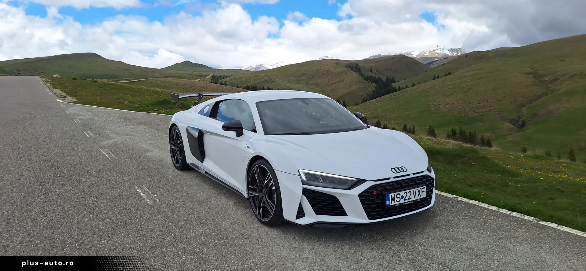 Audi R8 Coupe V10 Performance RWD 570HP GT Carbon Wing