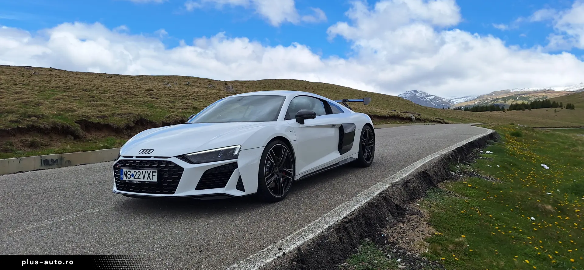 Audi R8 Coupe V10 Performance RWD 570HP GT Carbon Wing