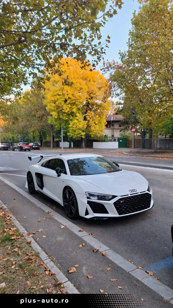 Audi R8 Coupe V10 Performance RWD 570HP GT Carbon Wing