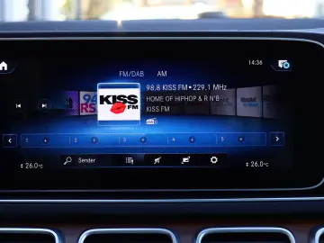 MERCEDES-BENZ GLE 350 de 4M AMG