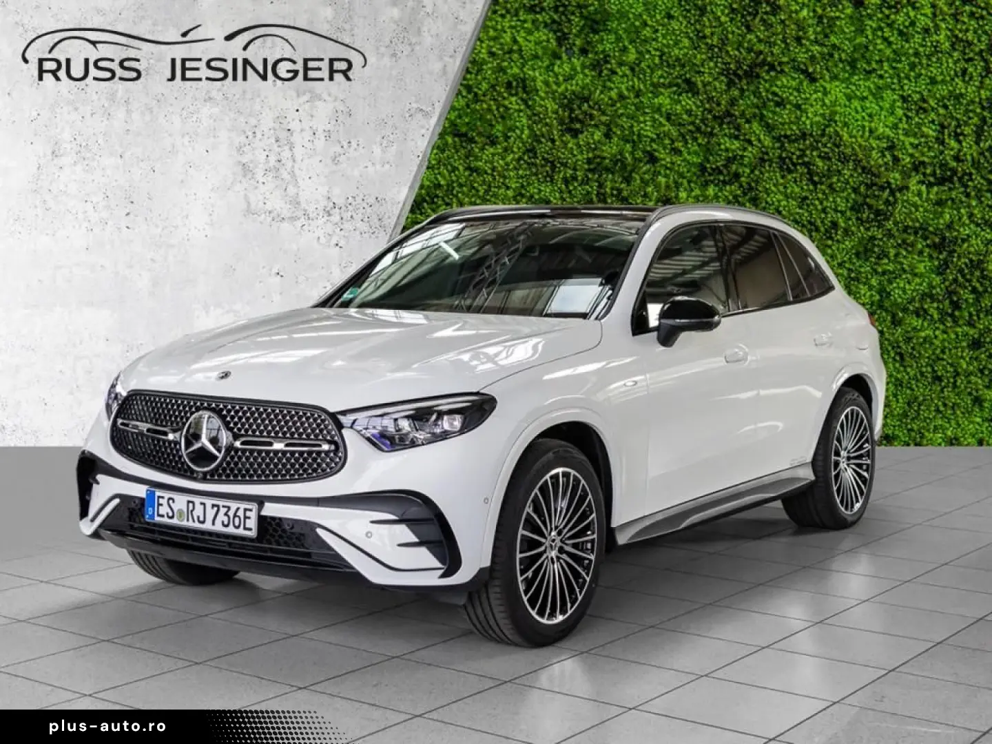 MERCEDES-BENZ GLC 300 e 4M AMG Line