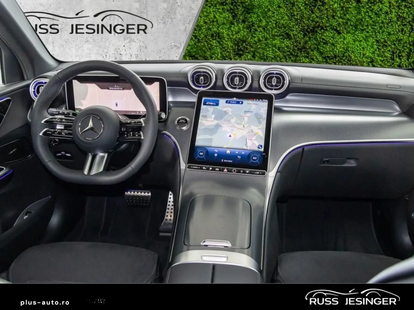 MERCEDES-BENZ GLC 300 e 4M AMG Line