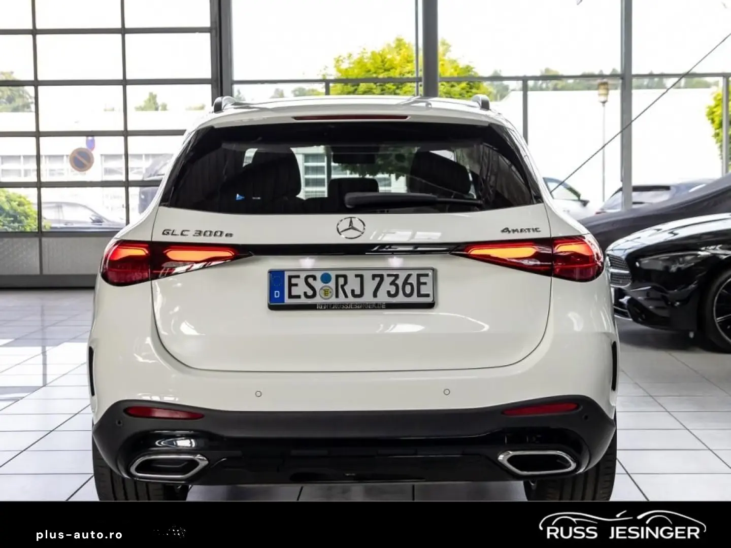 MERCEDES-BENZ GLC 300 e 4M AMG Line