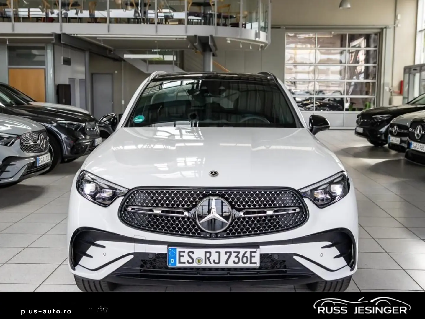 MERCEDES-BENZ GLC 300 e 4M AMG Line