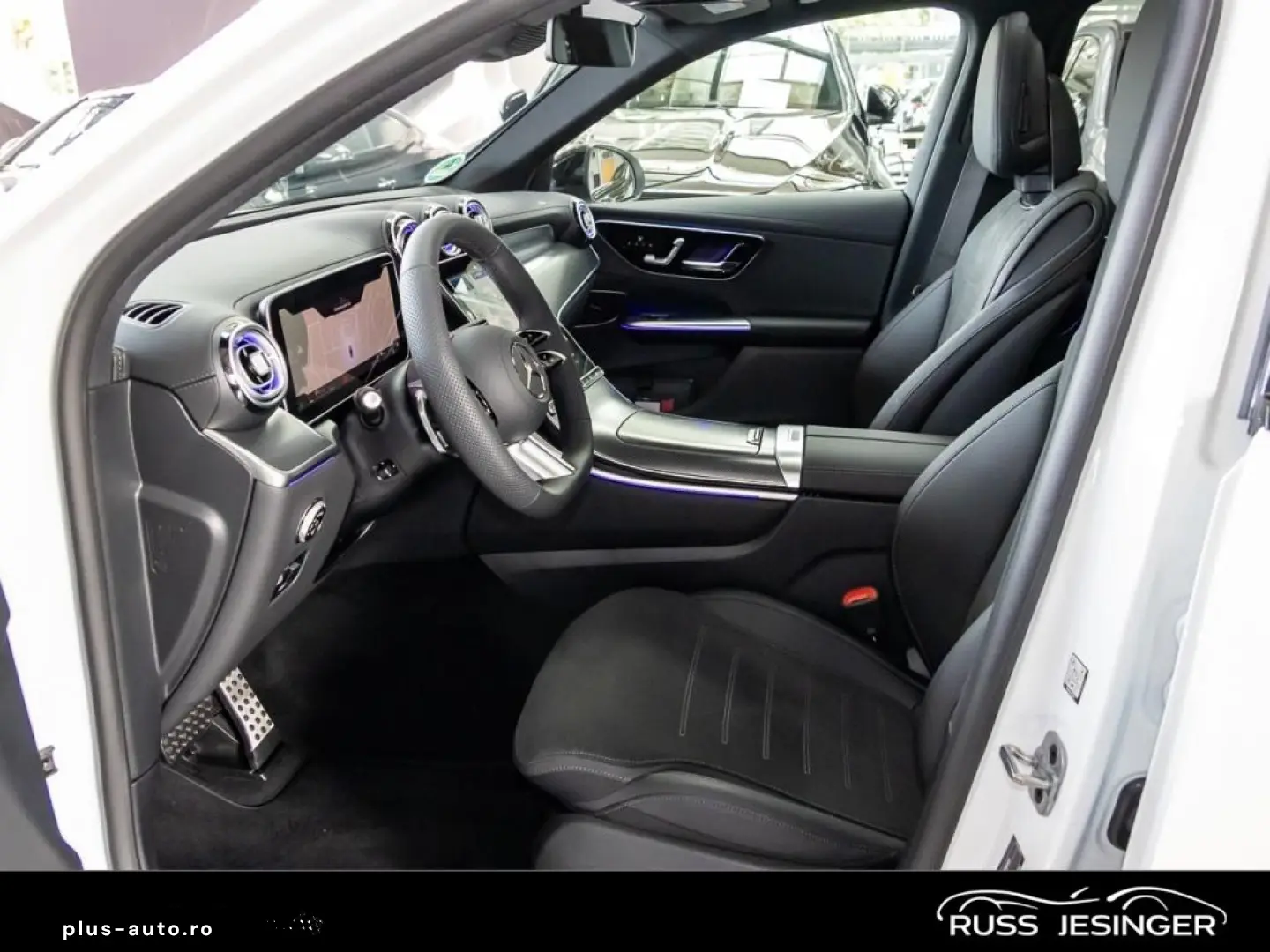 MERCEDES-BENZ GLC 300 e 4M AMG Line