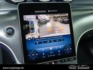 MERCEDES-BENZ GLC 300 e 4M AMG Line