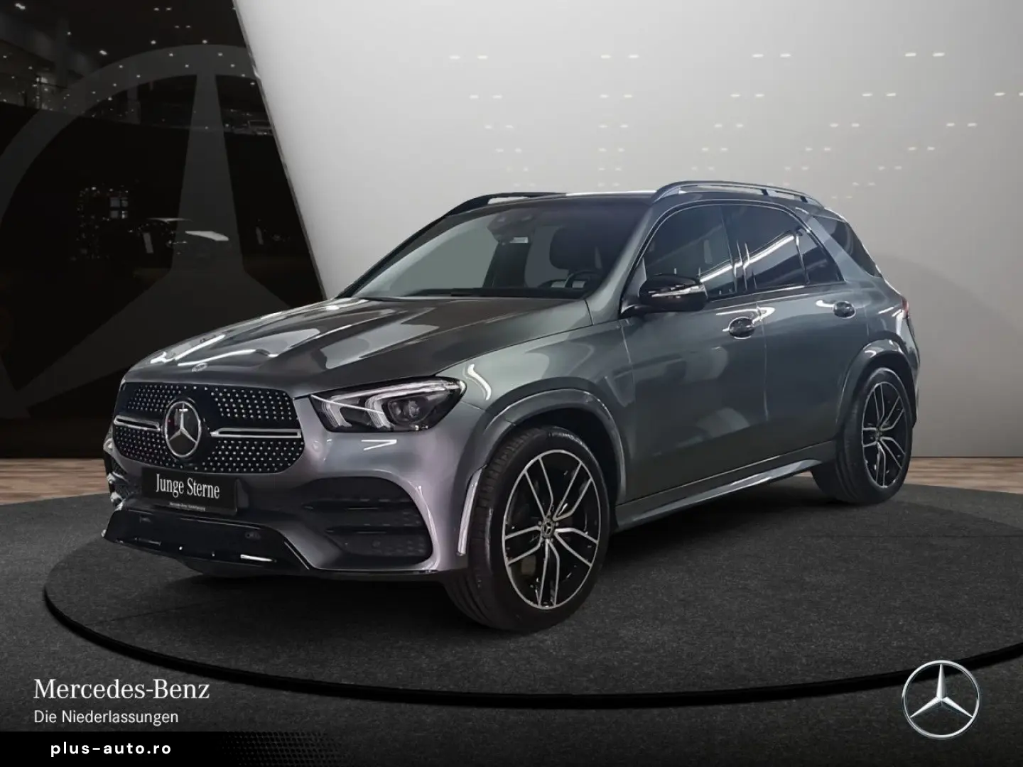 MERCEDES-BENZ GLE 450 4M AMG Night FAP Pano AIR LED Burm AHK