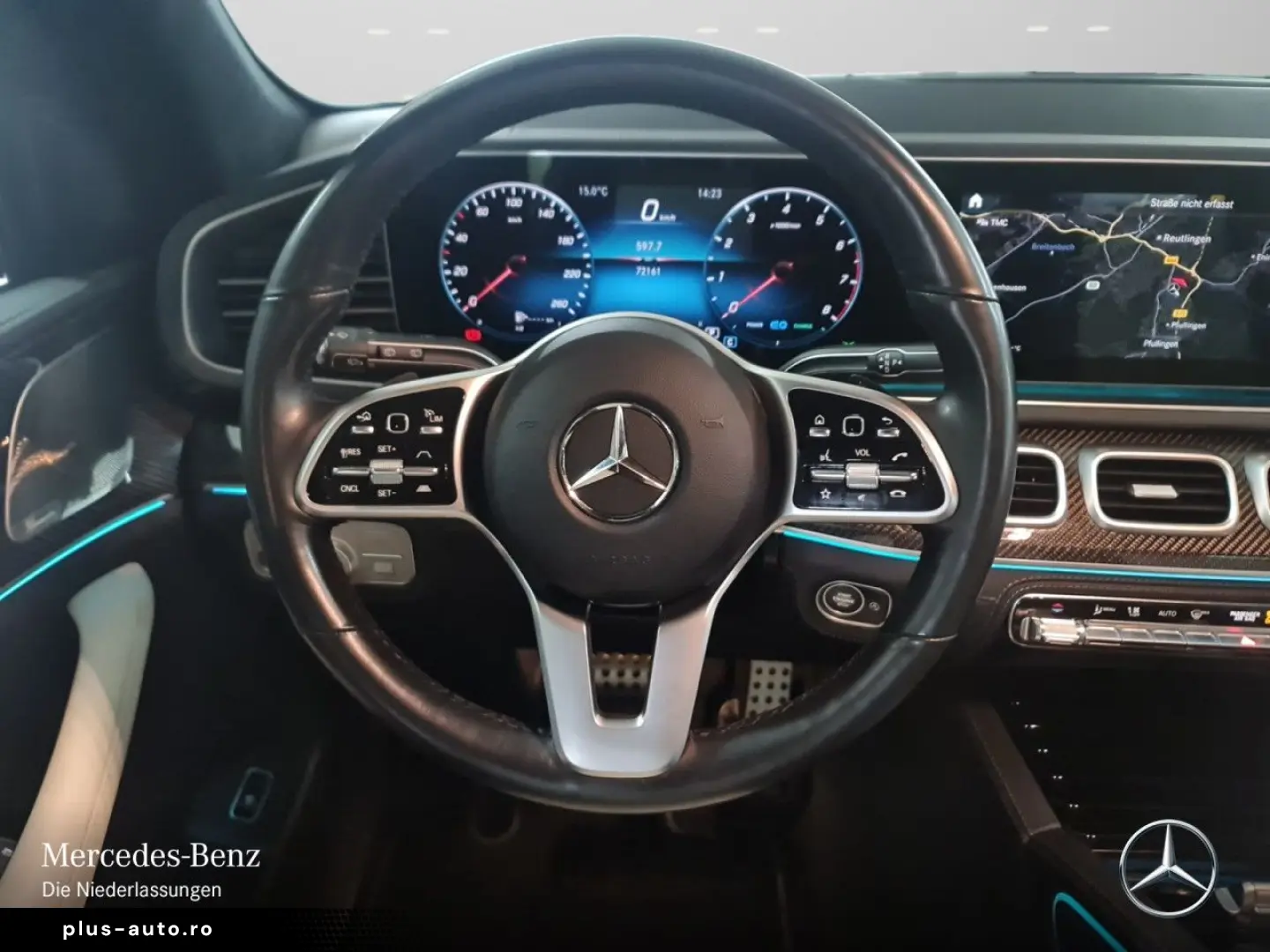 MERCEDES-BENZ GLE 450 4M AMG Night FAP Pano AIR LED Burm AHK