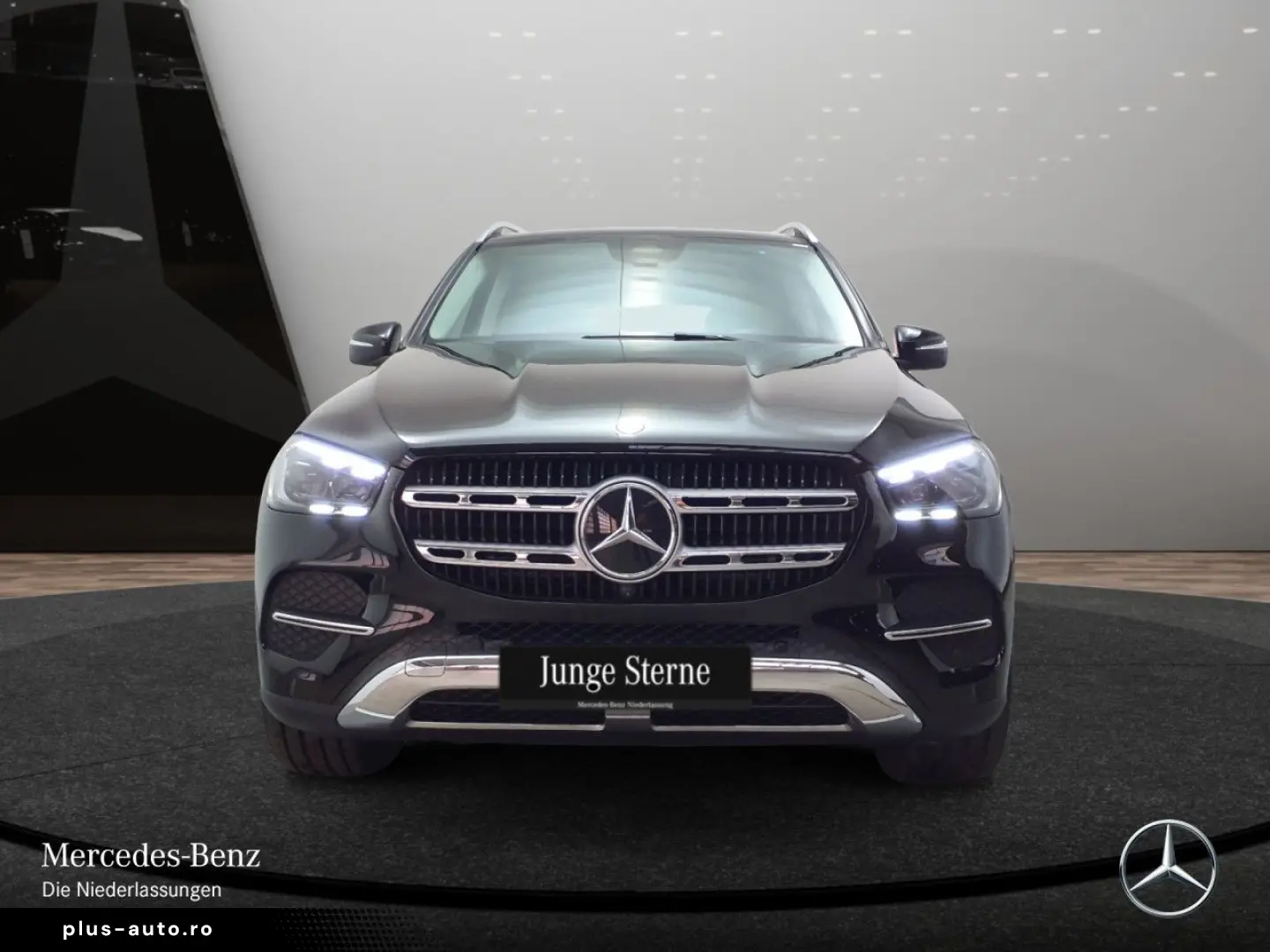 MERCEDES-BENZ GLE 450 4M Burmester Airmatic Ventilation 360