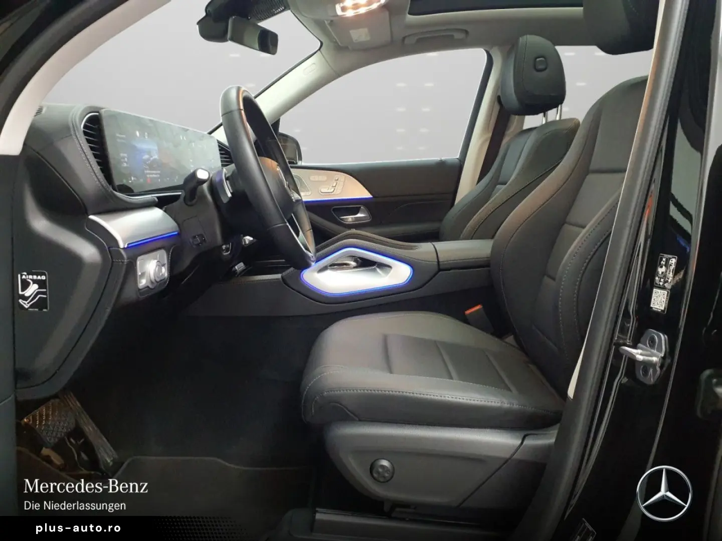 MERCEDES-BENZ GLE 450 4M Burmester Airmatic Ventilation 360