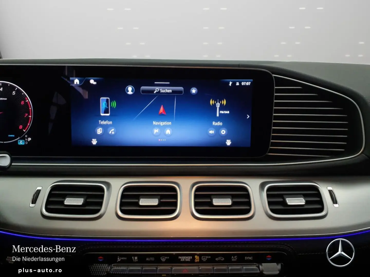 MERCEDES-BENZ GLE 450 4M Burmester Airmatic Ventilation 360