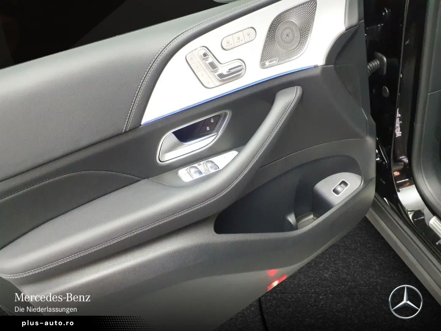 MERCEDES-BENZ GLE 450 4M Burmester Airmatic Ventilation 360