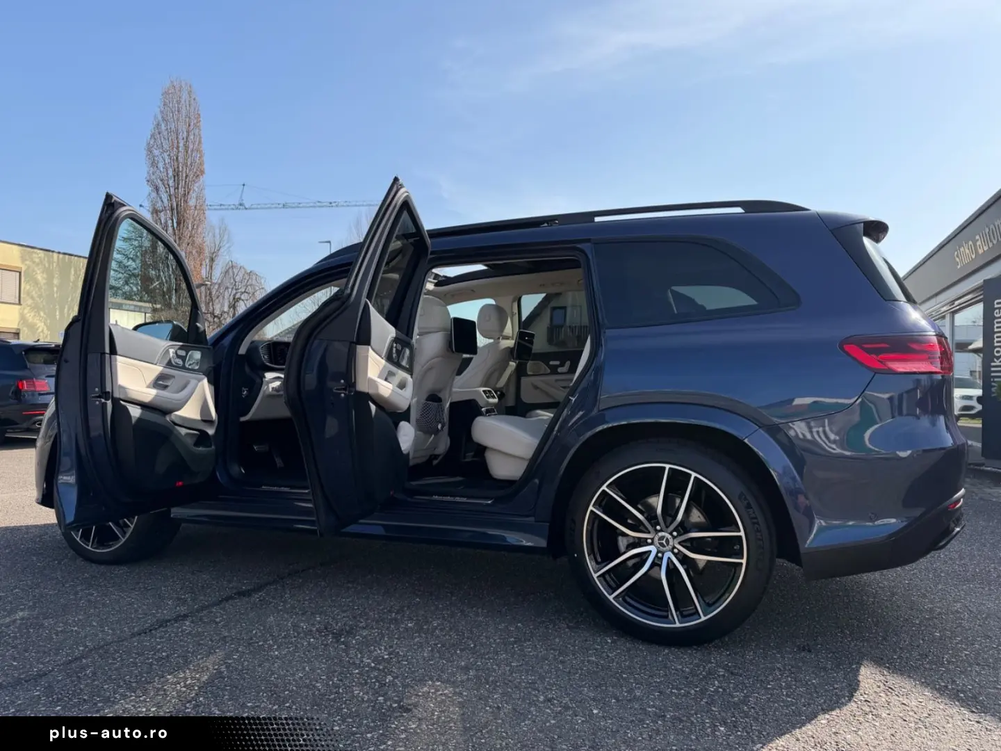 MERCEDES-BENZ GLS 450 d AMG Line
