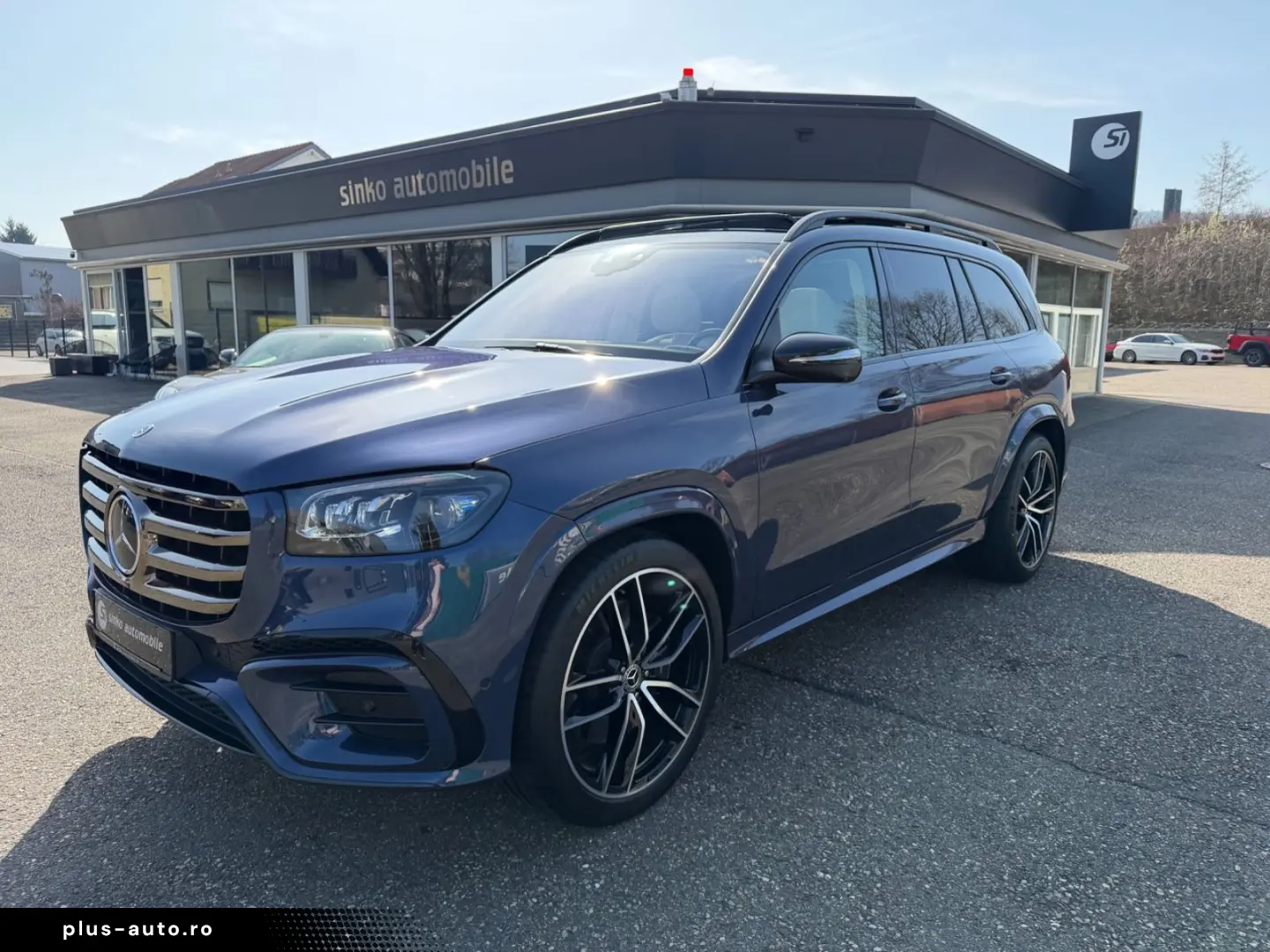 MERCEDES-BENZ GLS 450 d AMG Line