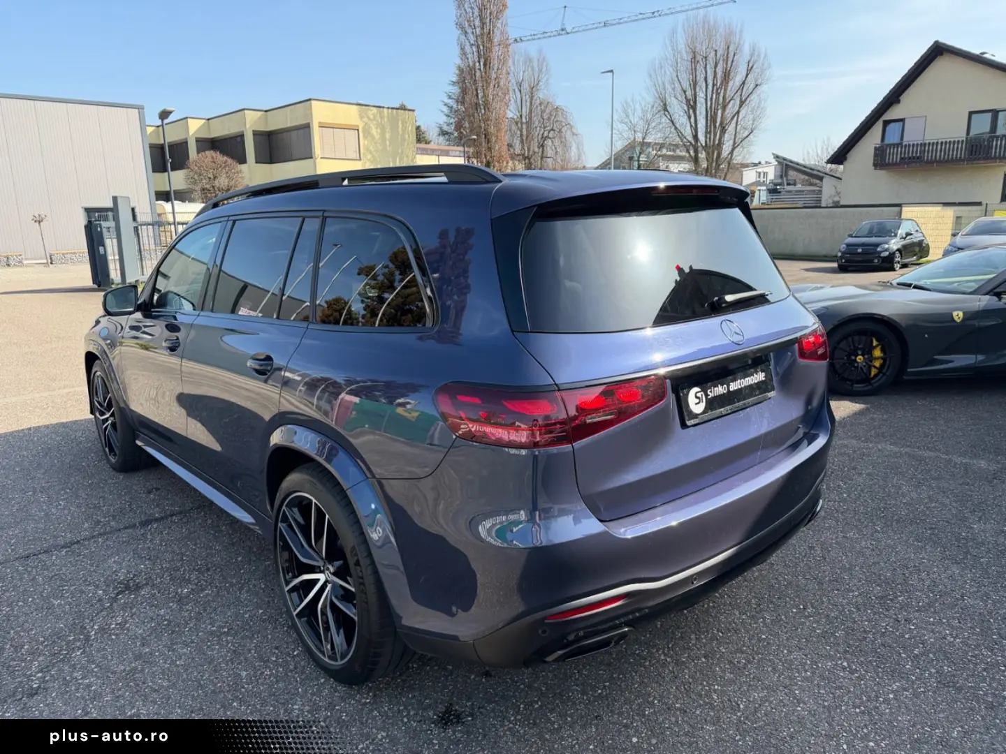 MERCEDES-BENZ GLS 450 d AMG Line