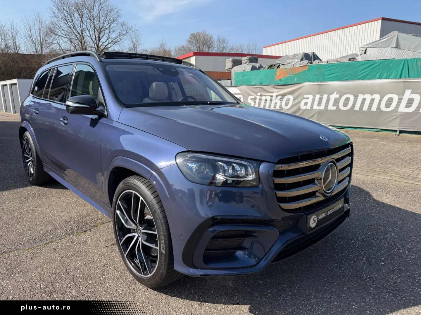 MERCEDES-BENZ GLS 450 d AMG Line