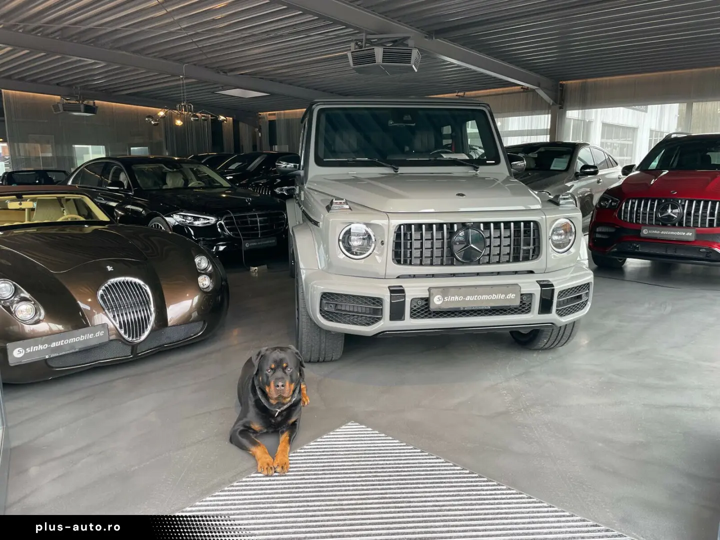 MERCEDES-BENZ GLS 450 d AMG Line