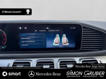 MERCEDES-BENZ GLE 450 4M Ventilation Burmester 360 Airmatic