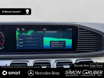 MERCEDES-BENZ GLE 450 4M Ventilation Burmester 360 Airmatic