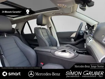 MERCEDES-BENZ GLE 450 4M Ventilation Burmester 360 Airmatic