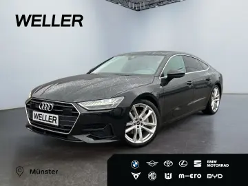 AUDI A7 45 TDI qu S Line  Matrix ACC HUD RCam Leder
