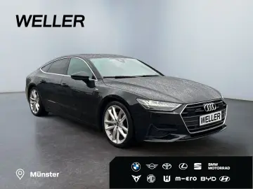 AUDI A7 45 TDI qu S Line  Matrix ACC HUD RCam Leder