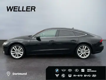 AUDI A7 45 TDI qu S Line  Matrix ACC HUD RCam Leder