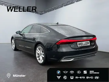AUDI A7 45 TDI qu S Line  Matrix ACC HUD RCam Leder