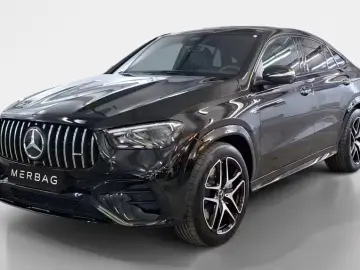 MERCEDES-BENZ AMG GLE 53 4MATIC  Coupé 360 ACC HUD Vent