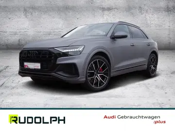 AUDI SQ8 4.0 TFSI MATRIX StandHZG PANO 360 B&O LEDER