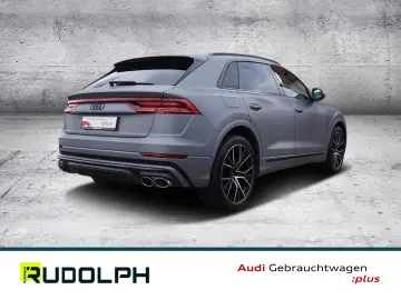 AUDI SQ8 4.0 TFSI MATRIX StandHZG PANO 360 B&O LEDER