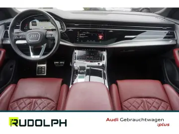 AUDI SQ8 4.0 TFSI MATRIX StandHZG PANO 360 B&O LEDER