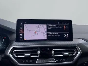 BMW X4 xDrive 20d M Sport Lenkradheizung Innovations