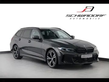 BMW 320i Touring M Sport Shadow HUD ACC RFK AHK 19