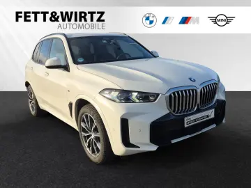 BMW X5 xDrive40d M Sport AHK Pano Harman Kardon