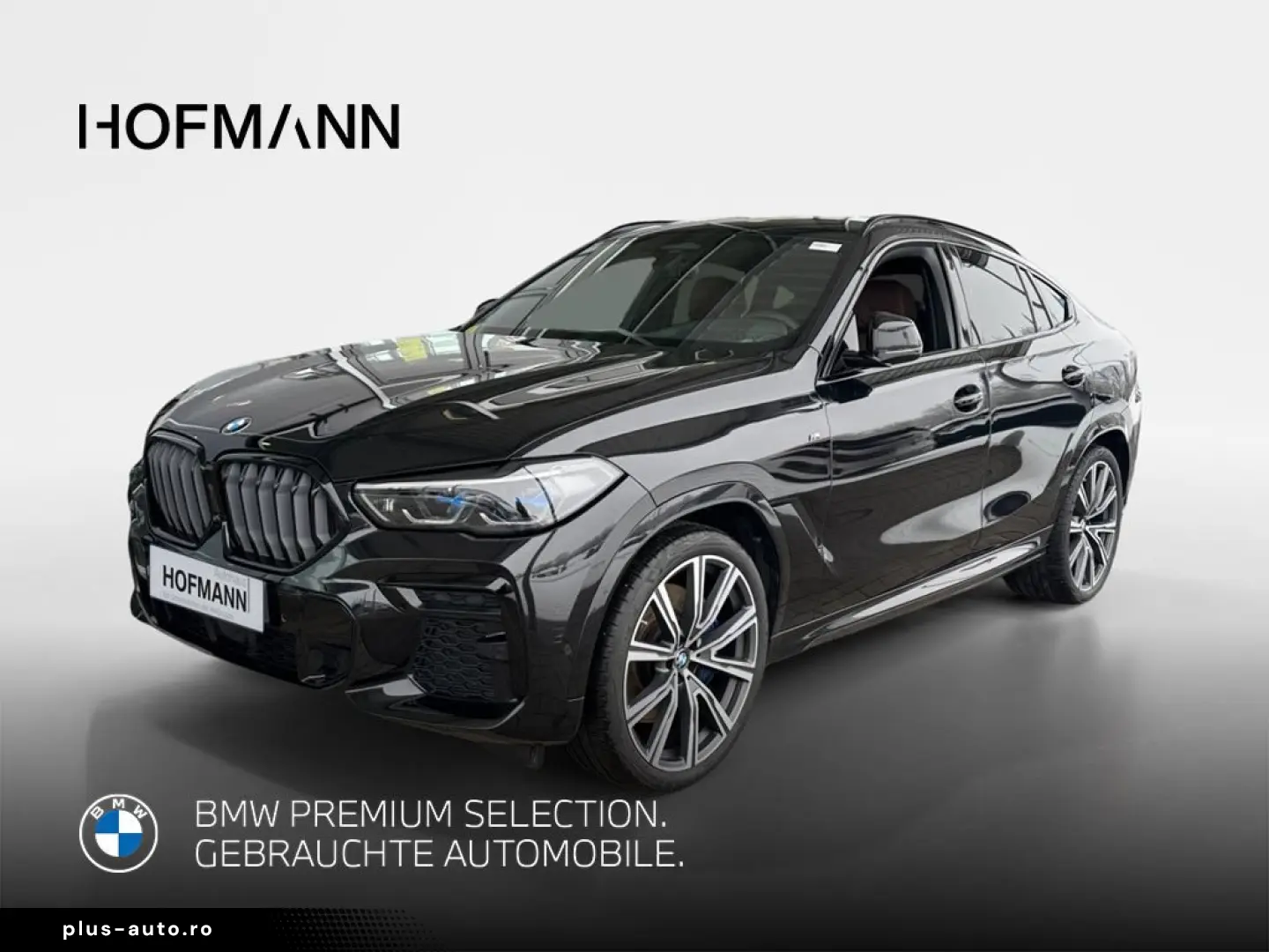 BMW X6 xDrive40d M Sport AHK ACC Inno 360  Memory